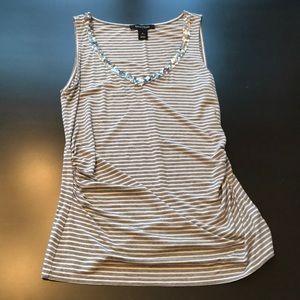 White House black market woman’s sleeveless top